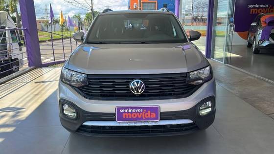 VOLKSWAGEN T-CROSS 1.0 200 TSI TOTAL FLEX AUTOMÁTICO VOLKSWAGEN T-CROSS 1.0 200 TSI TOTAL FLEX AUTOMÁTICO